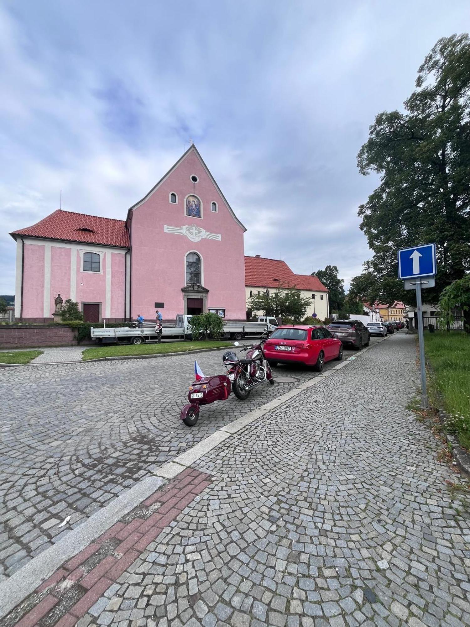 Apartmany Nabrezi Susice Nad Otavou Екстериор снимка
