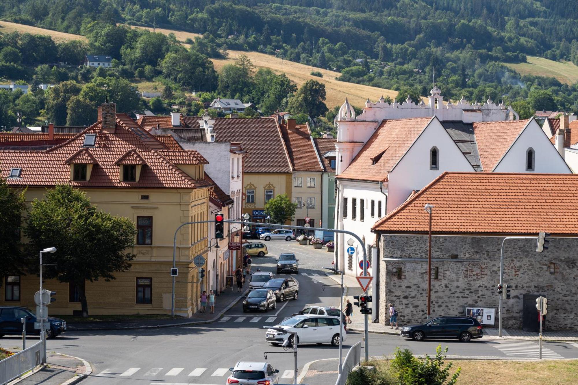 Apartmany Nabrezi Susice Nad Otavou Екстериор снимка